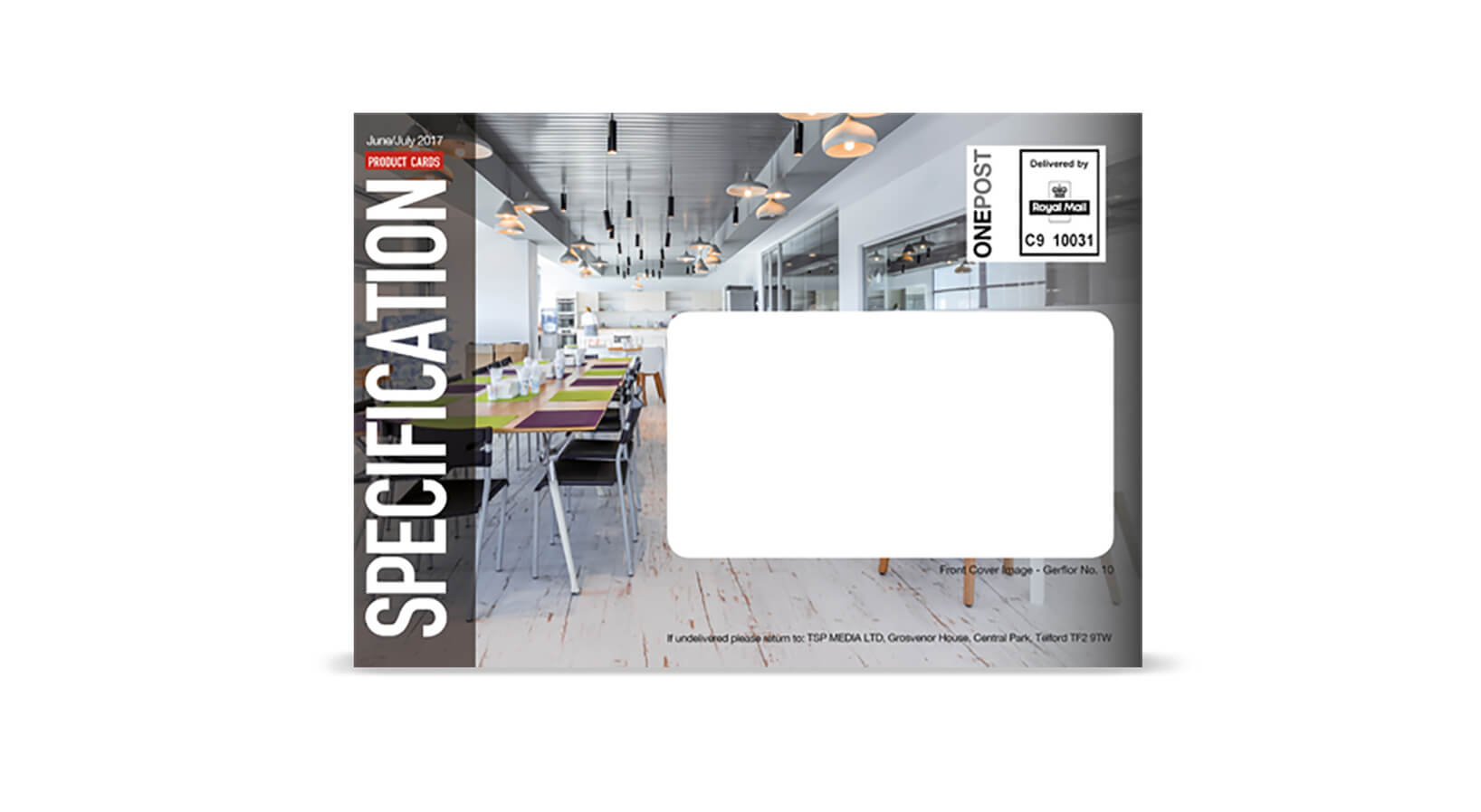 Specification Product Information Cards