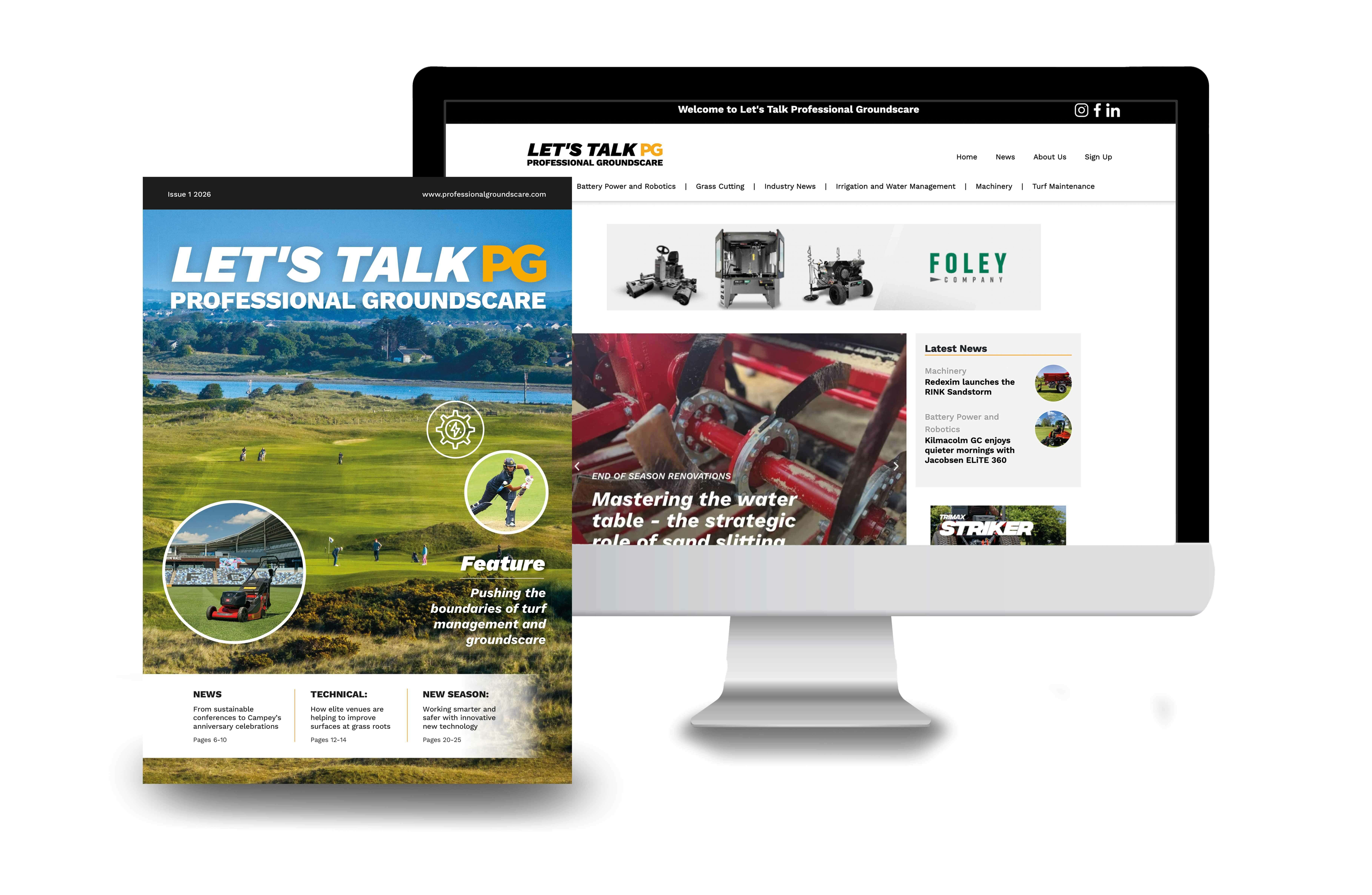 Let's Talk Professional Groundsare